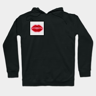 Lip Grid Hoodie